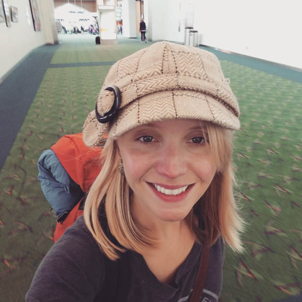 Whitney off to Munich!