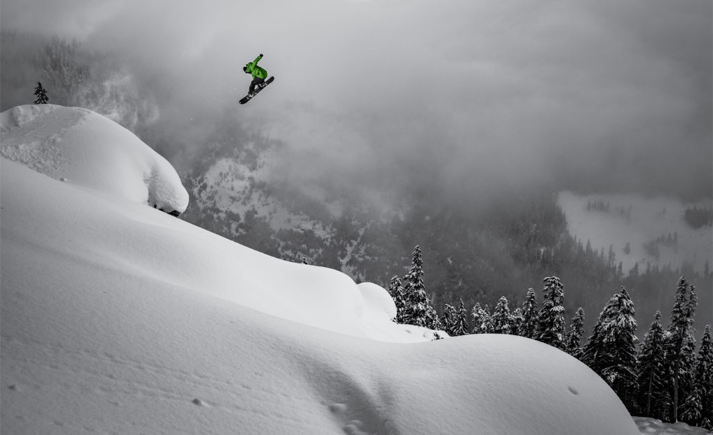 Eric Jackson, 10 Barrel Brewing Co. Athlete, Snowboarding