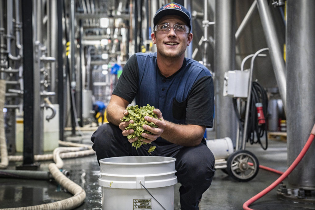 Ben Ferguson, 10 Barrel Brewing Co. Athlete, Snowboarding