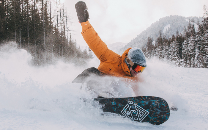 Ben Ferguson, 10 Barrel Brewing Co. Athlete, Snowboarding