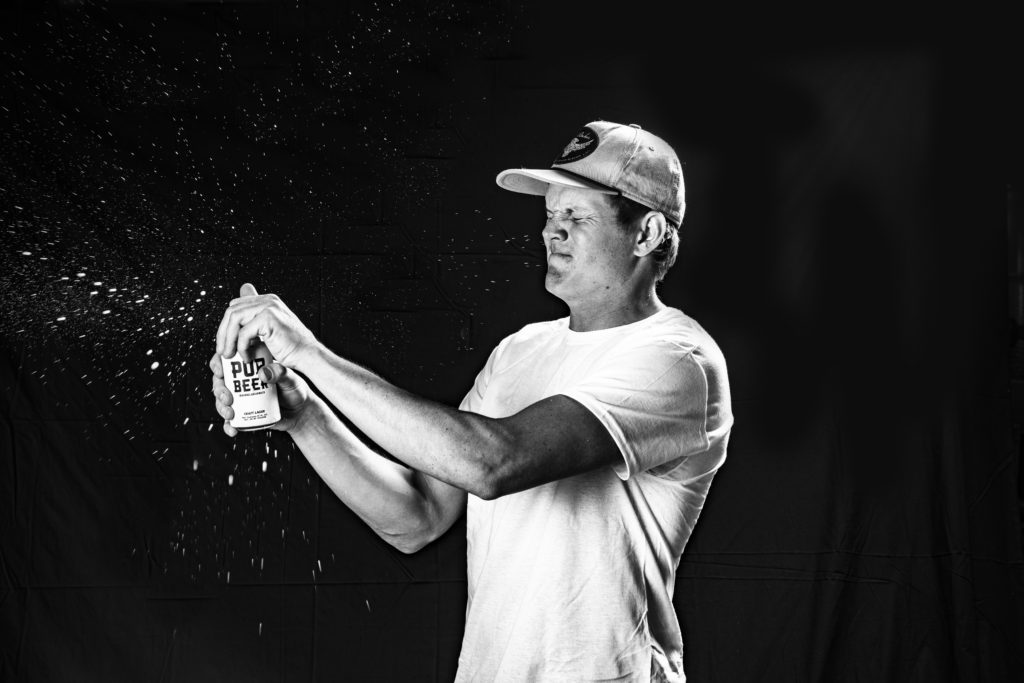 Curtis Ciszek, 10 Barrel Brewing Co. Athlete, Snowboarding