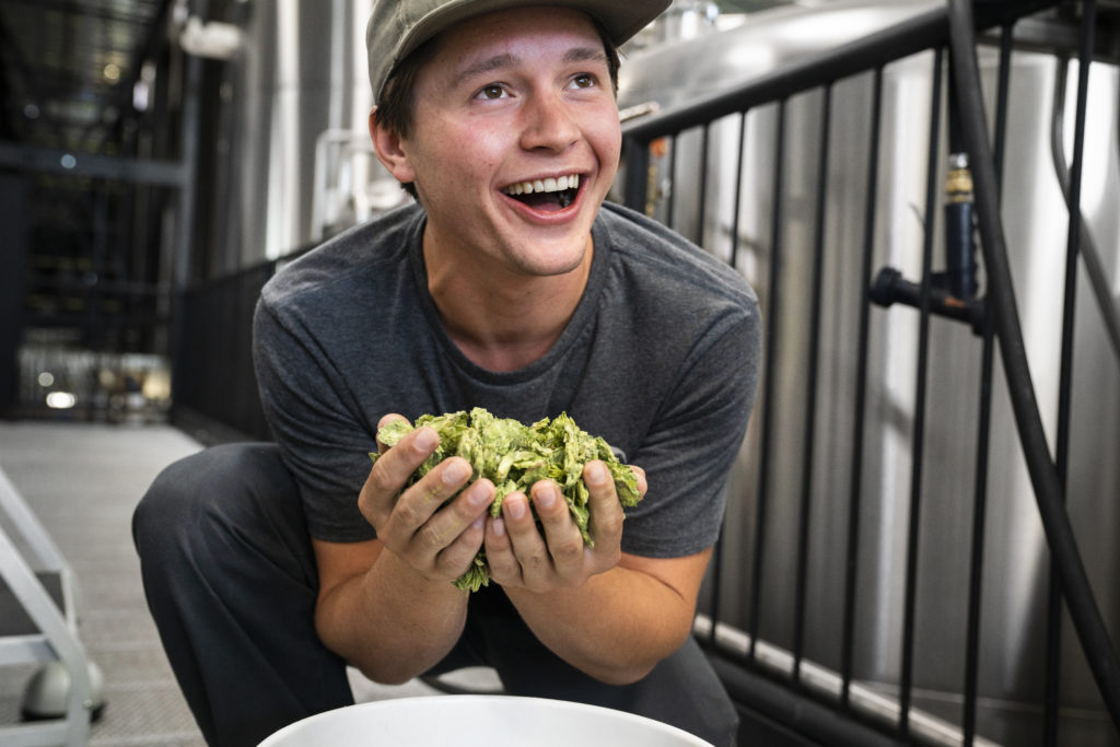 Lucas Wachs, 10 Barrel Brewing Co. Athlete, Skiing