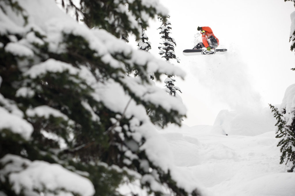Curtis Ciszek, 10 Barrel Brewing Co. Athlete, Snowboarding