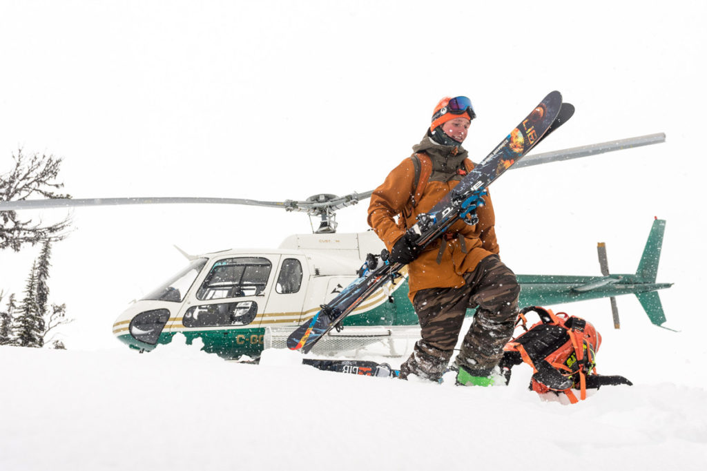 Lucas Wachs, 10 Barrel Brewing Co. Athlete, Skiing