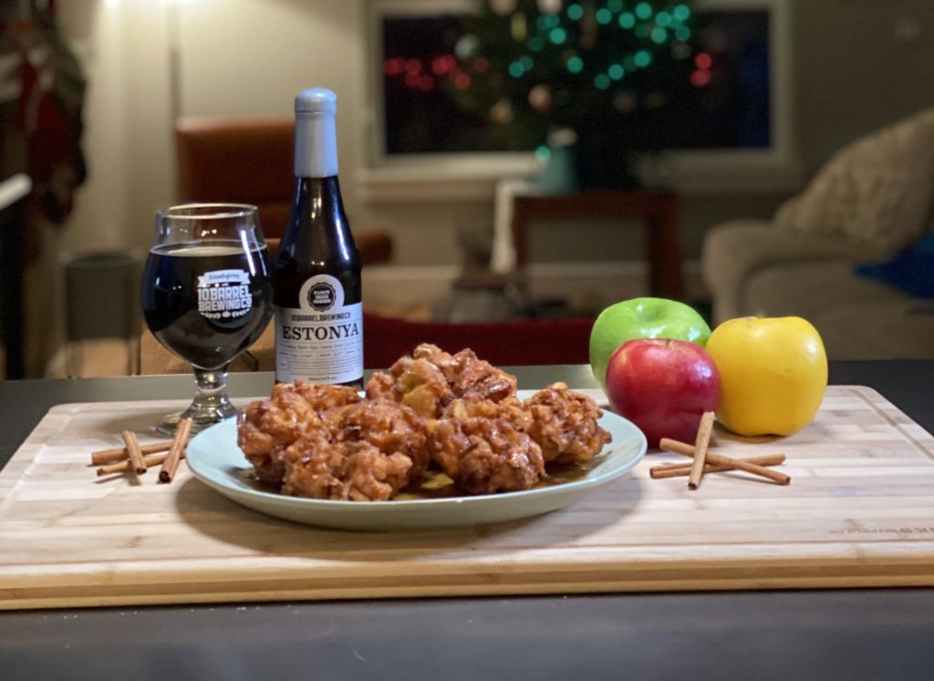 Homemade Apple Fritters