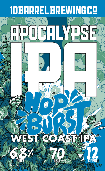 Apocalypse 12pk Can Front